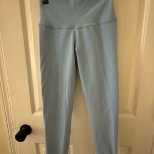 ALO Yoga Light Blue Leggings
